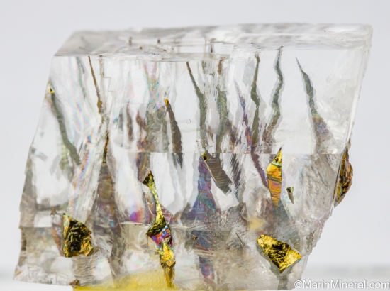 Marcasite in Calcite from Faraday Mine, Bancroft, Ontario, Canada [db_pics/pics/SV196f.jpg]