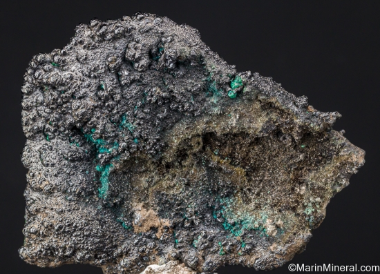 Heterogenite with Chrysocolla from L'Etoile du Congo Mine, Katanga, DR Congo [db_pics/pics/SV250i.jpg]