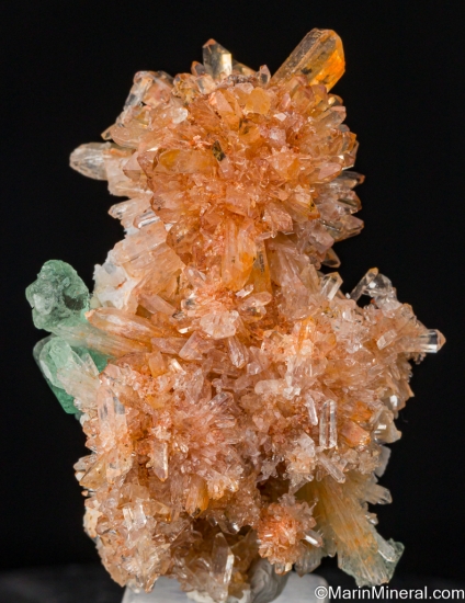 Creedite with Fluorite from Mina Navidad, Rodeo, Durango, Mexico [db_pics/pics/SV280a.jpg]