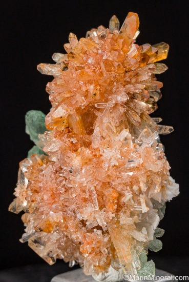 Creedite with Fluorite from Mina Navidad, Rodeo, Durango, Mexico [db_pics/pics/SV280b.jpg]