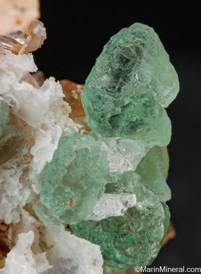 Creedite with Fluorite from Mina Navidad, Rodeo, Durango, Mexico [db_pics/pics/SV280f.jpg]