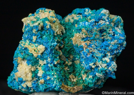 Caledonite, Cerussite, Brochantite from Rowley Mine, Theba Co., Arizona, USA [db_pics/pics/SV293a.jpg]