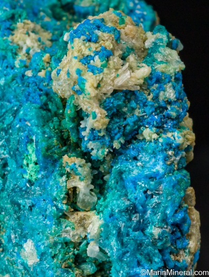 Caledonite, Cerussite, Brochantite from Rowley Mine, Theba Co., Arizona, USA [db_pics/pics/SV293d.jpg]