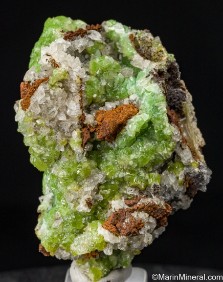 Cuprian Adamite from Mina Ojuela, Mapimi, Durango, Mexico [db_pics/pics/SV315c.jpg]