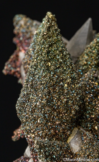 Chalcopyrite on Calcite from Brushy Creek Mine, Viburnum Trend, Reynolds Co., Missouri, USA [db_pics/pics/SV335f.jpg]