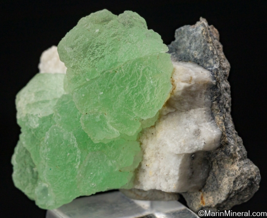 Prehnite from Boyleston Quarry, Barrhead, Renfrewshire, Strathclyde, Scotland [db_pics/pics/SV365b.jpg]