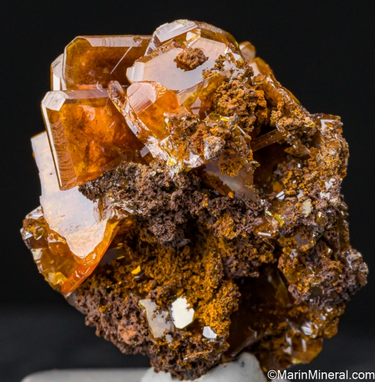 Wulfenite from Los Lamentos, Chihuahua, Mexico [db_pics/pics/SV483c.jpg]