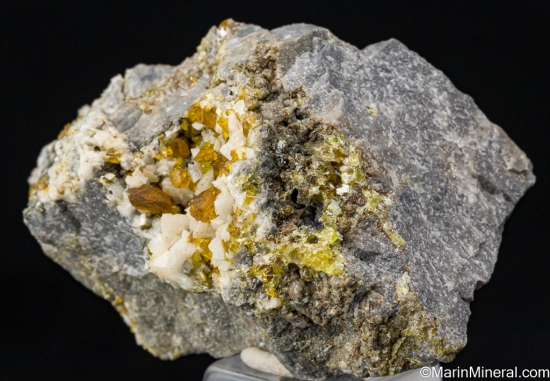 Sphalerite with Dolomite from Lisheen Mine, Moyne, Co. Tipperary, Ireland [db_pics/pics/SV501b.jpg]