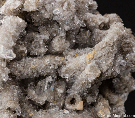 Quartz pseudo. after Coral from Mayo Quarry, Aughamore, Co. Sligo, Ireland [db_pics/pics/SV503e.jpg]