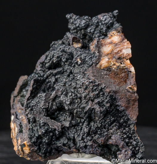 Goethite from Glandore Mine, Glandore, Co. Cork, Ireland [db_pics/pics/SV507b.jpg]