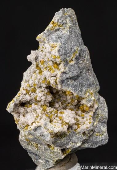Sphalerite on Dolomite from Lisheen Mine, Moyne, Co. Tipperary, Ireland [db_pics/pics/SV513a.jpg]