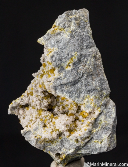 Sphalerite on Dolomite from Lisheen Mine, Moyne, Co. Tipperary, Ireland [db_pics/pics/SV513c.jpg]