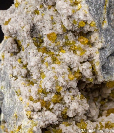 Sphalerite on Dolomite from Lisheen Mine, Moyne, Co. Tipperary, Ireland [db_pics/pics/SV513e.jpg]