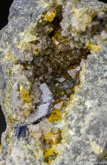 Sphalerite with Galena from Lisheen Mine, Moyne, Co. Tipperary, Ireland [db_pics/pics/SV525c.jpg]