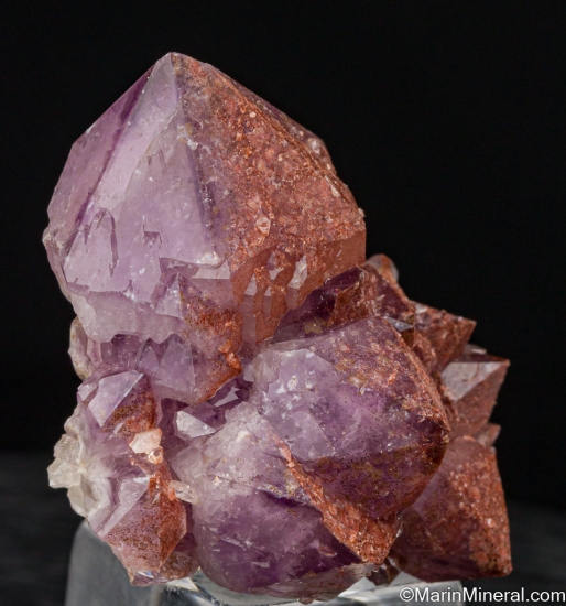 Amethyst from Achill Island, Ireland [db_pics/pics/SV539a.jpg]