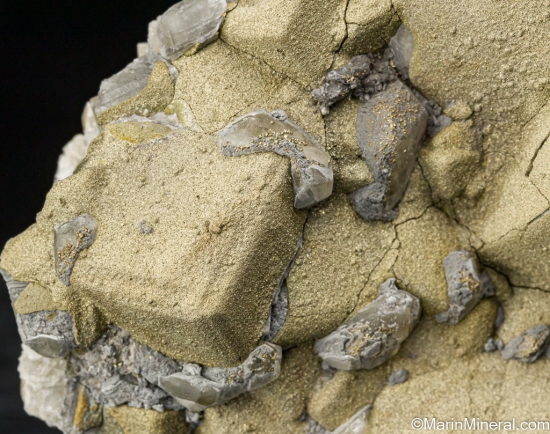 Pyrite on Calcite from Galmoy Mine, Co. Kilkenny, Ireland [db_pics/pics/SV544e.jpg]