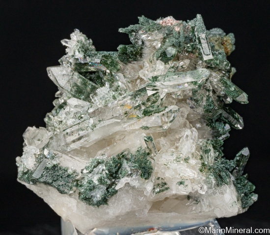 Chlorite in Quartz from Dunquin, Dingle, Co. Kerry, Ireland [db_pics/pics/SV548a.jpg]