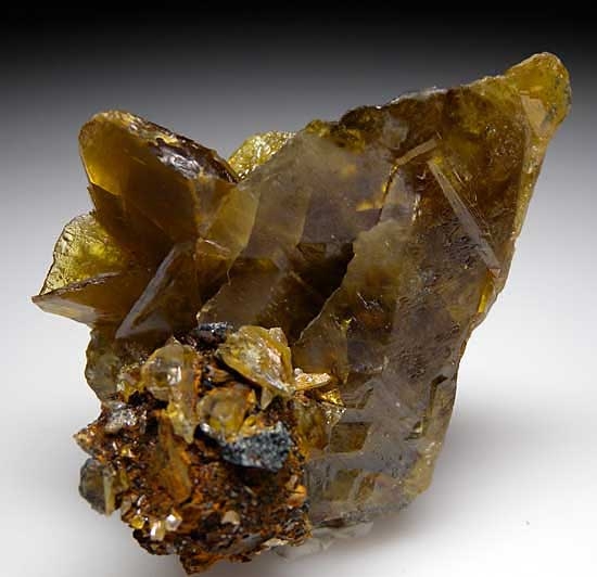 Titanite from Mulla Ghori, Khyber Agency, Federally Administered Tribal Areas, Pakistan [db_pics/pics/a264a.jpg]