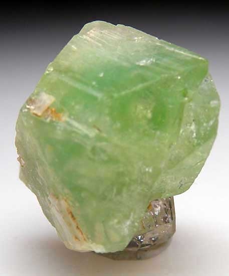 Herderite on Topaz from Dassu, Skardu Dist., Pakistan [db_pics/pics/a275c.jpg]