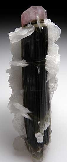 Elbaite with Clevelandite from Stak Nala, Skardu Dist., Pakistan [db_pics/pics/a375a.jpg]