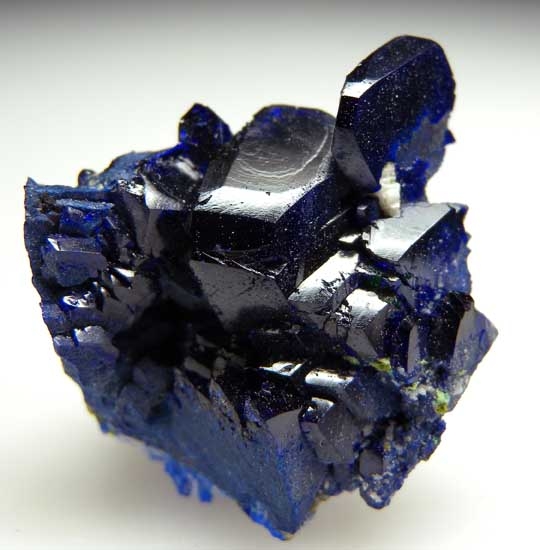 Azurite from Broken Hill, New South Wales, Australia [db_pics/pics/a389a.jpg]