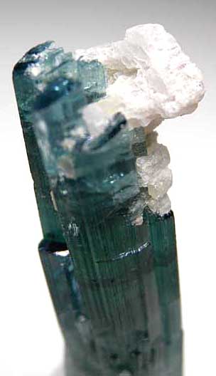 Lepidolite on Indicolite from Kunar Prov., Afghanistan [db_pics/pics/a795d.jpg]