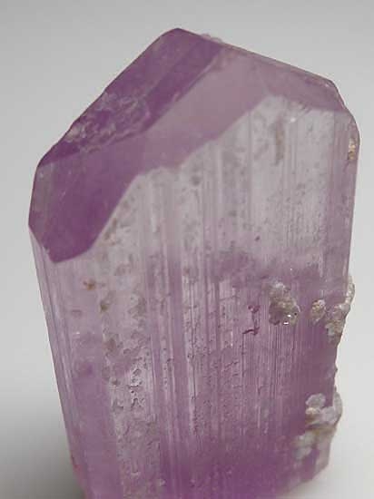 Lepidolite on Kunzite from Kunar Prov., Afghanistan [db_pics/pics/a832b.jpg]