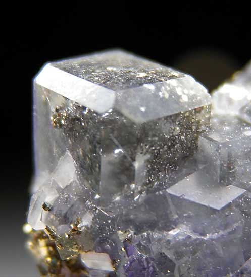 Fluorite included with Pyrite from Shangbao Mine, Hunan, China [db_pics/pics/a858c.jpg]