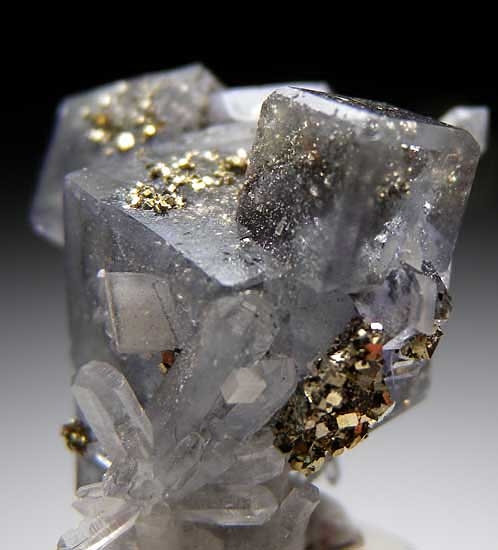 Fluorite included with Pyrite from Shangbao Mine, Hunan, China [db_pics/pics/a858e.jpg]