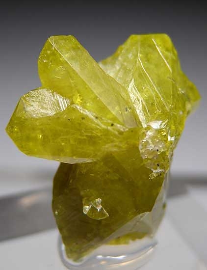 Chrysoberyl from Ambatomanoina, Antananarivo Prov., Madagascar [db_pics/pics/af118c.jpg]