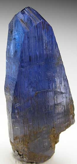 Tanzanite from Karo Pit, near Block D, Merelani Hills, Tanzania [db_pics/pics/af119c.jpg]