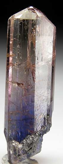 Pink Tanzanite from Merelani Hills, Tanzania [db_pics/pics/af135c.jpg]