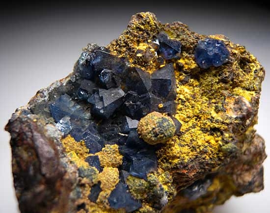 Scorodite from Aghbar Mine, Bou Azzer, Morocco [db_pics/pics/af181a.jpg]