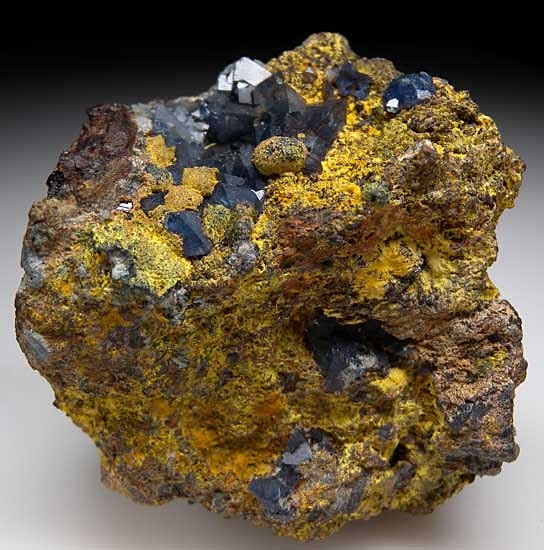 Scorodite from Aghbar Mine, Bou Azzer, Morocco [db_pics/pics/af181b.jpg]