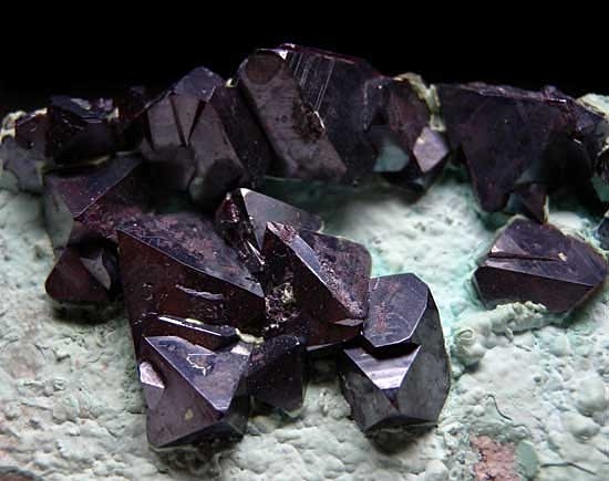Cuprite from Mashamba West Mine, Shaba Province, Congo [db_pics/pics/af391c.jpg]
