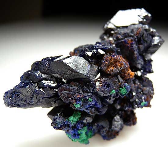 Azurite from Bou Bekker Mine, Toussit District, Oujda-Angad Prov., Morocco [db_pics/pics/af429b.jpg]