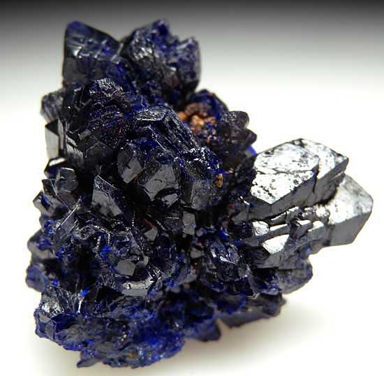 Azurite from Bou Bekker Mine, Toussit District, Oujda-Angad Prov., Morocco [db_pics/pics/af439a.jpg]