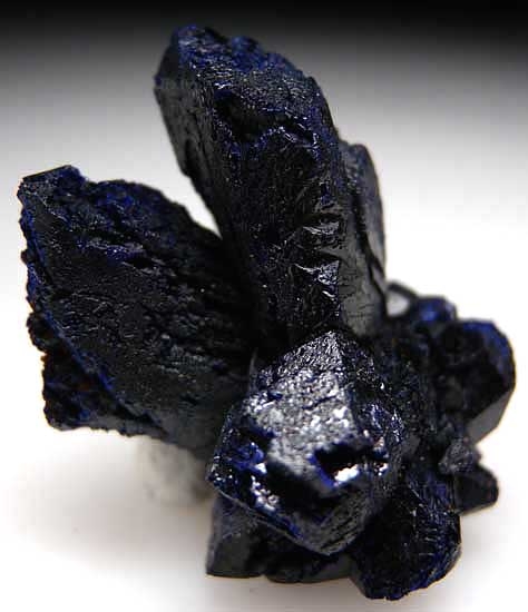 Azurite from Bou Bekker Mine, Toussit District, Oujda-Angad Prov., Morocco [db_pics/pics/af442a.jpg]