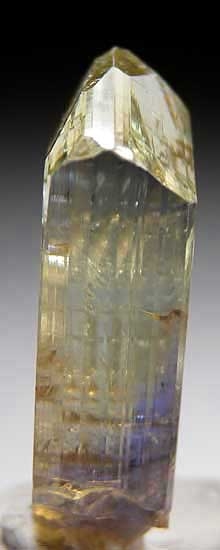 Tanzanite from Merelani Hills, Lelatema Mtns., Arusha Region, Tanzania [db_pics/pics/af473b.jpg]