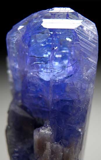 Tanzanite with Diopside from Block D, Merelani Hills, Lelatema Mtns., Arusha Region, Tanzania [db_pics/pics/af578d.jpg]