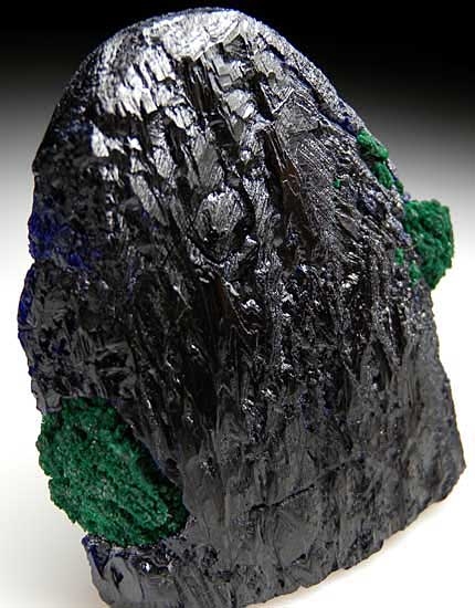 Malachite on Azurite from Tsumeb, Namibia [db_pics/pics/af579b.jpg]