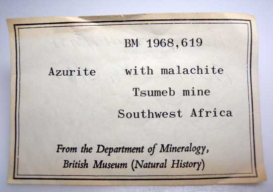 Malachite on Azurite from Tsumeb, Namibia [db_pics/pics/af579d.jpg]