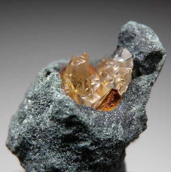 Jeremejevite with Tourmaline from Ameib Ranch, Arandis, Erongo Region, Namibia [db_pics/pics/af679b.jpg]