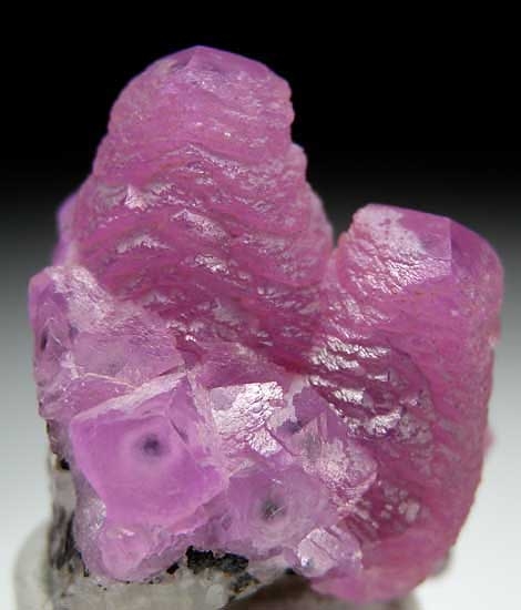 Cobaltian Calcite from Shaba Prov., Congo [db_pics/pics/af730d.jpg]