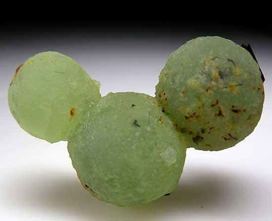 Epidote on Prehnite from Djouga, Bendougou, Kayes Region, Mali [db_pics/pics/af765b.jpg]