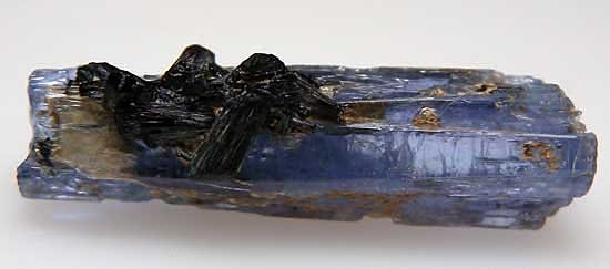 Schorl on Jeremejevite from Ameib Ranch, Arandis, Erongo Region, Namibia [db_pics/pics/af767c.jpg]