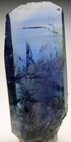 Tanzanite from Karo Pit, near Block D, Merelani Hills, Tanzania [db_pics/pics/af839a.jpg]