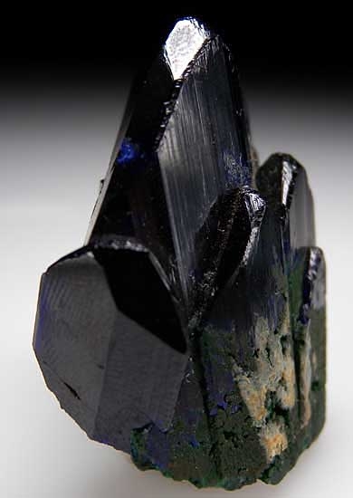 Azurite from Touissit Mine, Morocco [db_pics/pics/af937b.jpg]