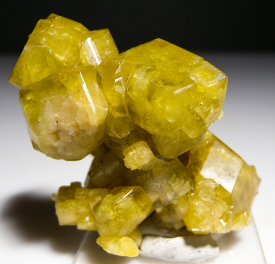 Andradite from Plan de Gallos, Piedra Parada, Las Vigas, Veracruz, Mexico [db_pics/pics/au116b.jpg]