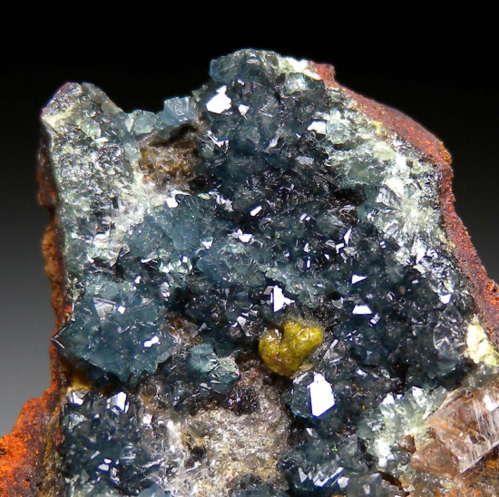Scorodite from Mina Oujela, Mapimi, Durango, Mexico [db_pics/pics/au147c.jpg]